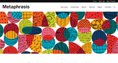 Desktop Screenshot of metaphrasislcs.com